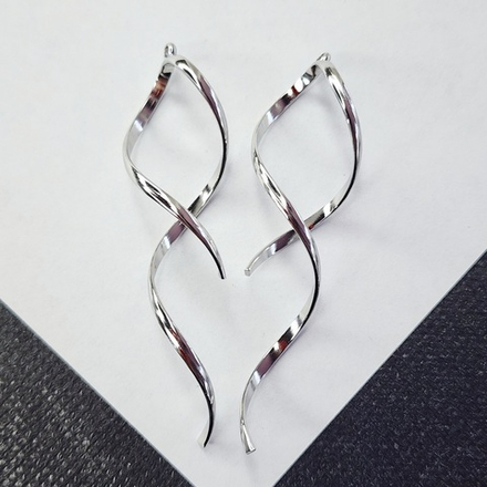 Подвески, сталь, витые, р-р 60 мм, штучно