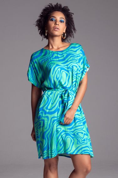 Туника женская Mia-Amore SEVILLE 5061 вискоза с шёлком бежевая