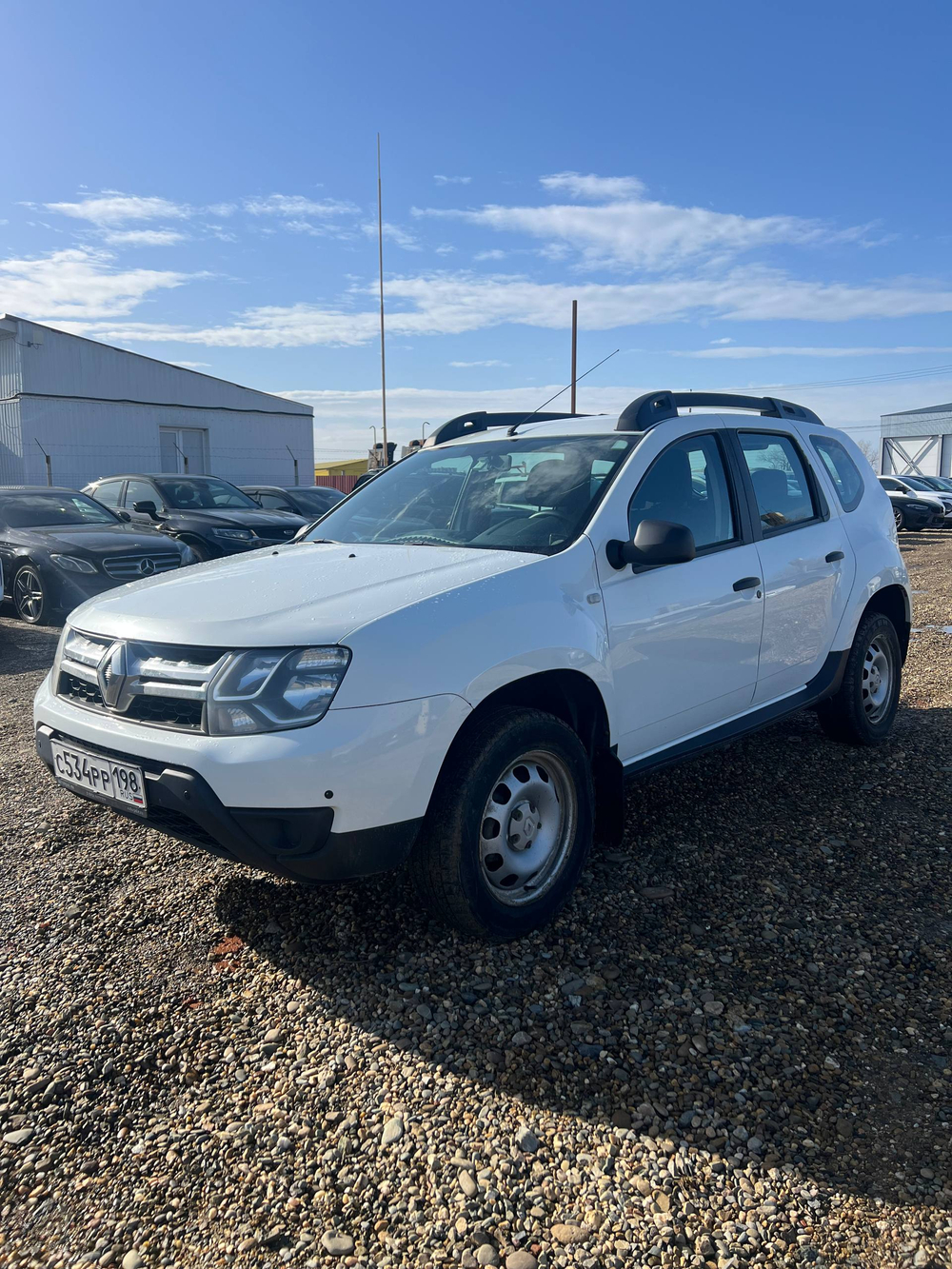 Renault DUSTER Drive 2.0 AT4 4x4