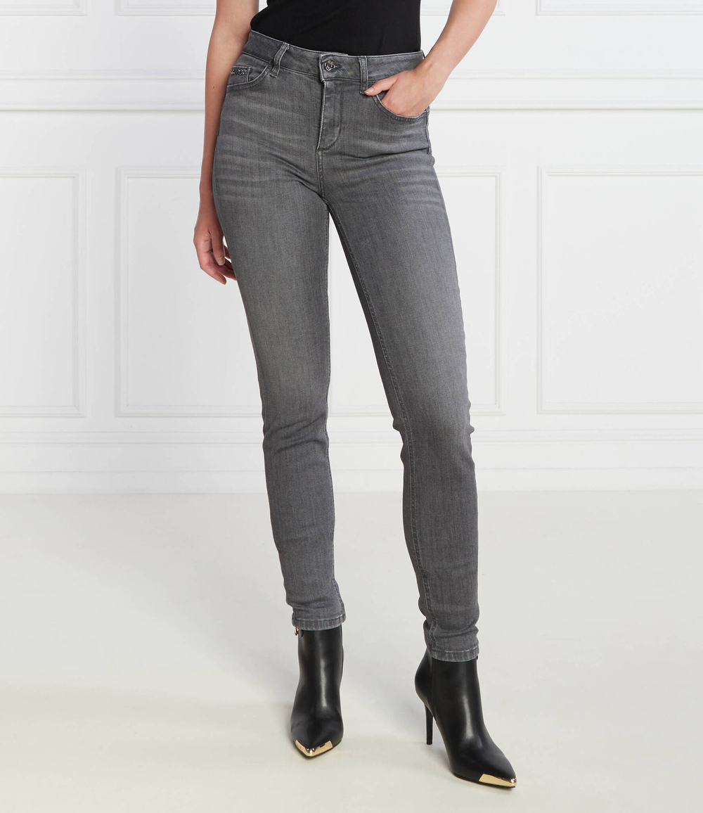 Джинсы Liu Jo - графитовый(UF3013 DS041)