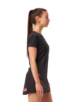 ФУТБОЛКА ЖЕНСКАЯ COMFORT TEE | BLACK PINK