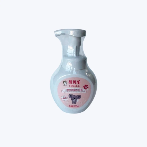 Детская пенка, меняющая цвет, дезинфицирующее средство для рук YIBEILE, 250 мл