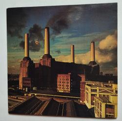 Винтажная виниловая пластинка LP Pink Floyd Animals (Sweden 1977)