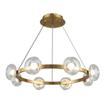 Подвесной светодиодный светильник Aployt Klarissa APL.072.33.08