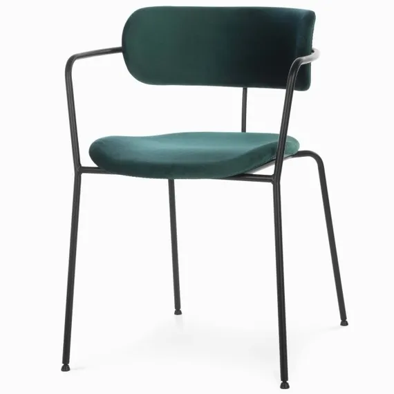 Стул Pedigree Arm зелёный