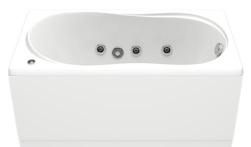 Гидромассажная ванна Bas Тесса 140х70