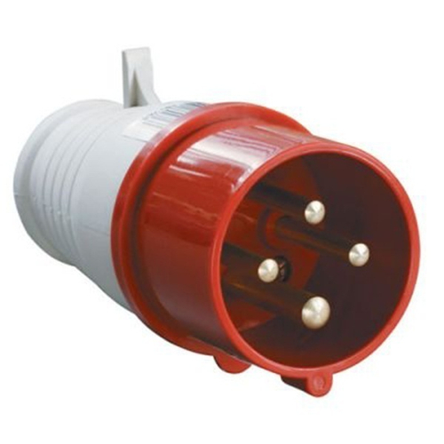 Вилка переносная ССИ-014 PSR02-016-4 16A-6h 380-415V-IP44 IEK