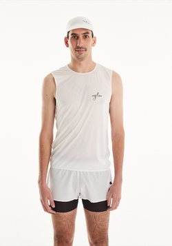 МАЙКА МУЖСКАЯ SUPER MESH TANK TOP | WHITE