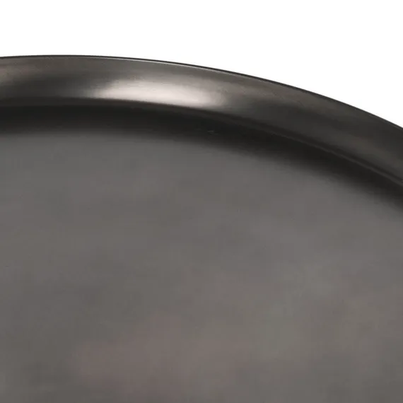 Кофейный стол Vaso Color Ø70х35, темно-серый