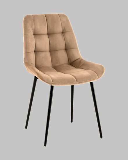 Стул Флекс N велюр капучино