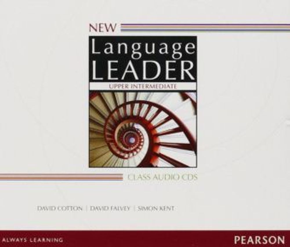 New Language Leader Up-Int Cl Cds лиценз.