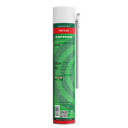 Пена монтажная Макрофлекс 3003554 Мега 65 СТД 850 мл. | Макрофлекс
