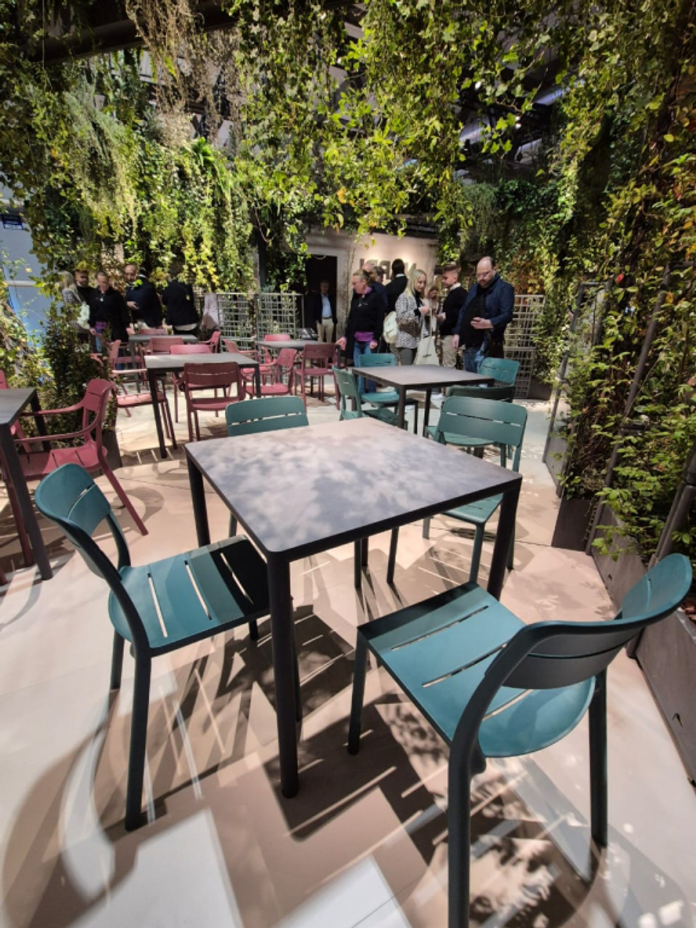 Стул пластиковый Nardi Cassia Bistrot, майя