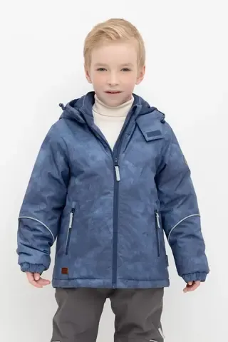 куртка  для мальчика  ВК 36102/н/1 ГР (122-146)