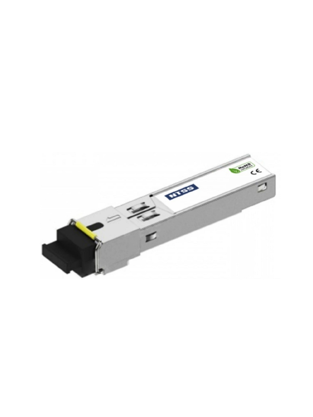 NTSS Модуль NTSS SFP, 1,25Гбит/с, разъём SC, рабочая длина волны 1550/1310нм, SM, WDM, дальность до 3км, ОБ 6дБ, DDM NTSS-SFP-1.25G-53-3SD