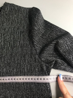 Блузка Mango блестящая, маркировка М, визуально на 46 размер