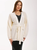 Кардиган c поясом