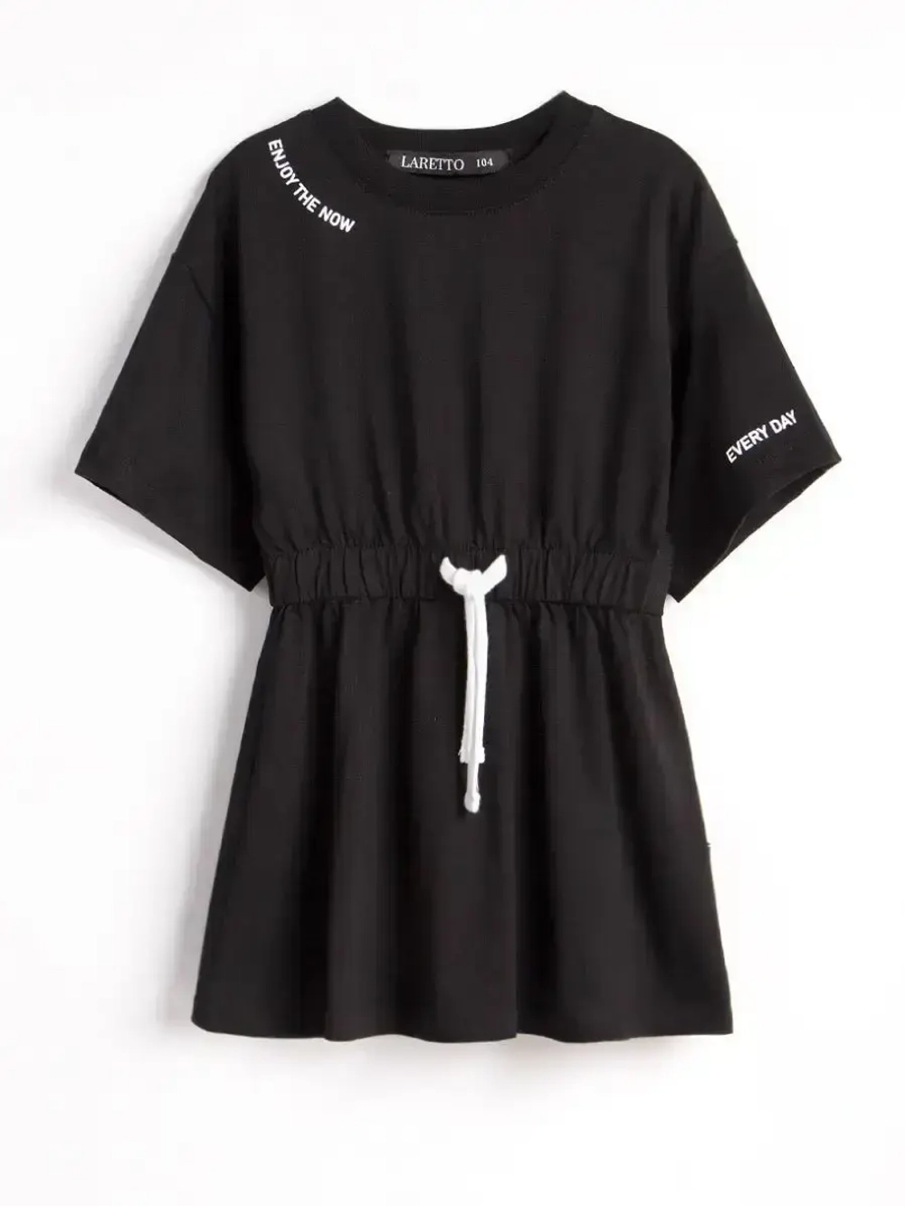 Платье в сад спортивное на завязках детское