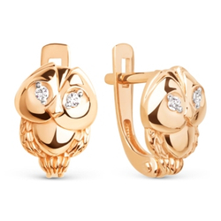 Серьги Совушки