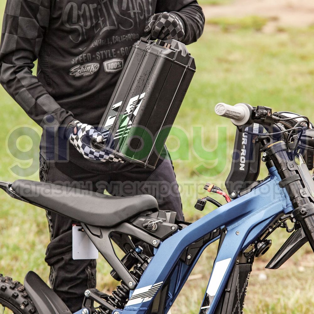 Электромотоцикл SURRON Light Bee X - Синий фото 10 Электромотоцикл SURRON Light Bee X - Синий фото 10 фото №12