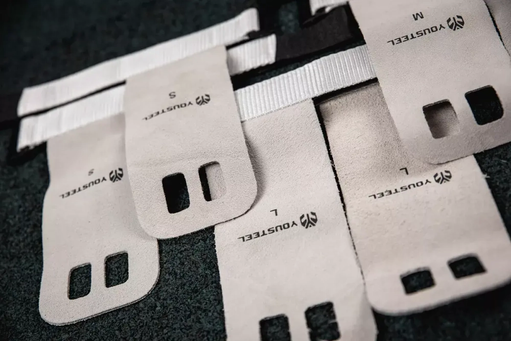 Накладки на ладони, S, квадр. отв.