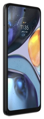 Смартфон Motorola G22 4 ГБ/128 ГБ черный
