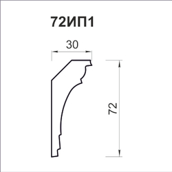 Карниз 72ИП1 (N80)
