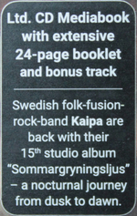 Kaipa / Sommargryningsljus (CD)