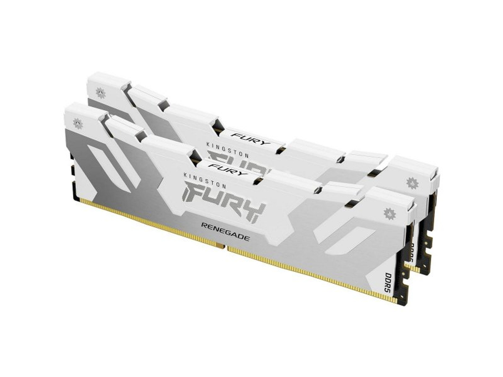 Оперативная память Kingston Fury Renegade KF564C32RWK2-64, DDR5 2х 64ГБ 6400 МГц, DIMM, RTL