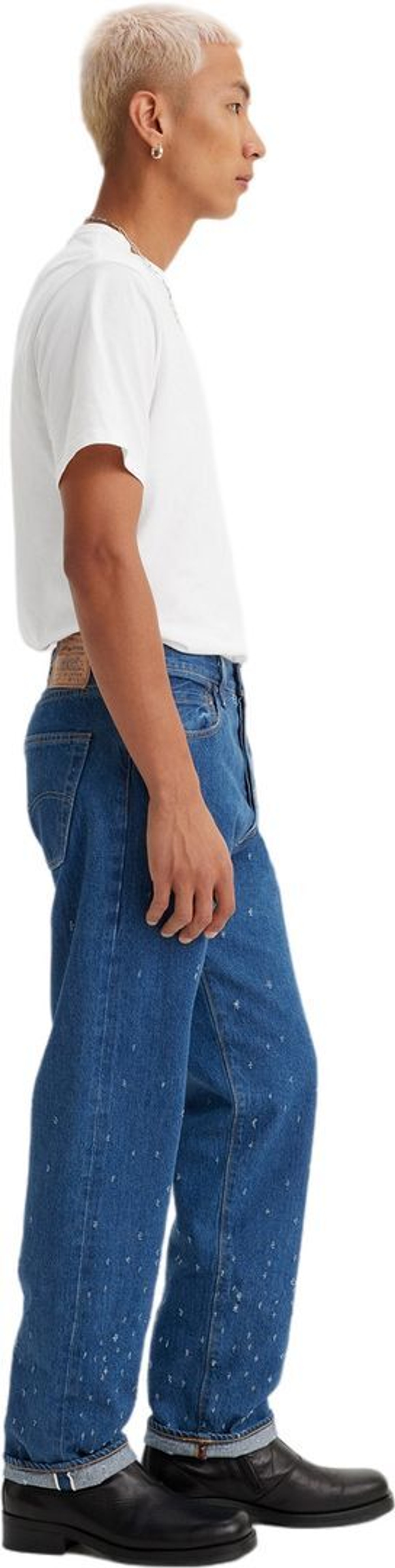 Джинсы Levis 1980'S 501 MIJ SHIO синий