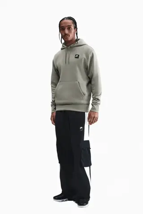 Кофта Nike Air - зеленый