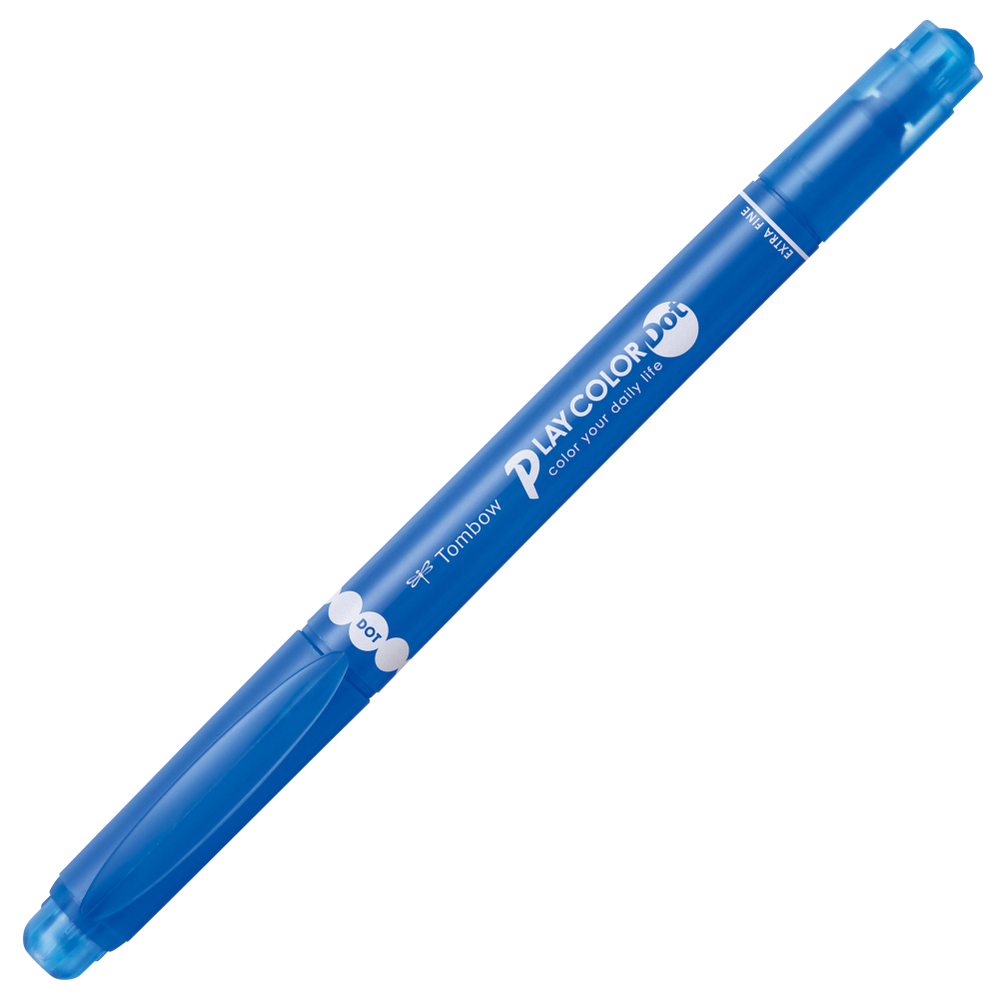 Tombow Twin Tone / Play Color Dot: 16 Blue (синий)