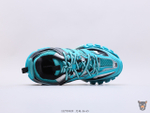 Кроссовки Track Trainers Turquoise/Black