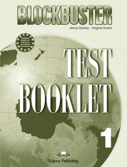Blockbuster 1. Test Booklet. Сборник тестов