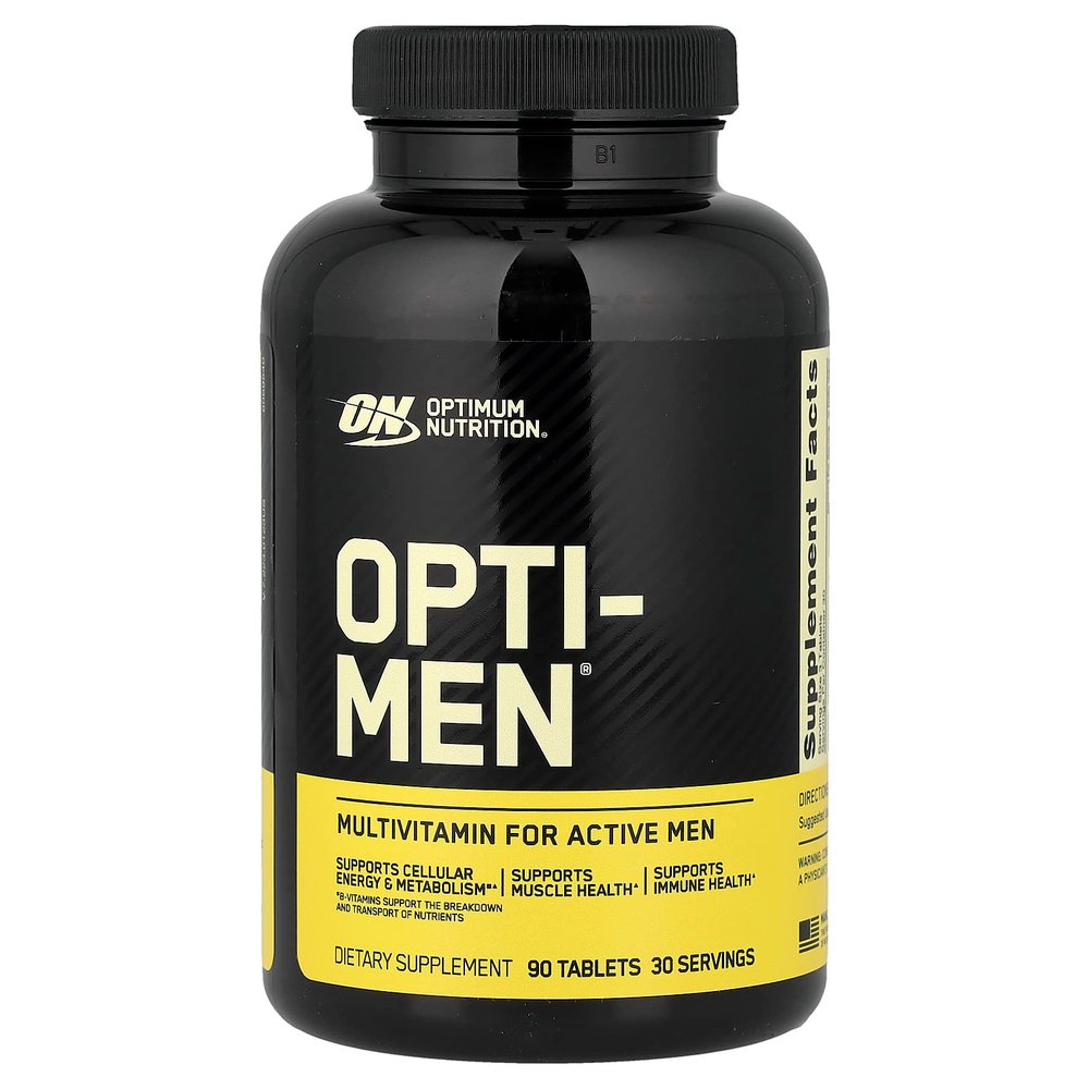Optimum Nutrition, Opti-Men, 90 таблеток