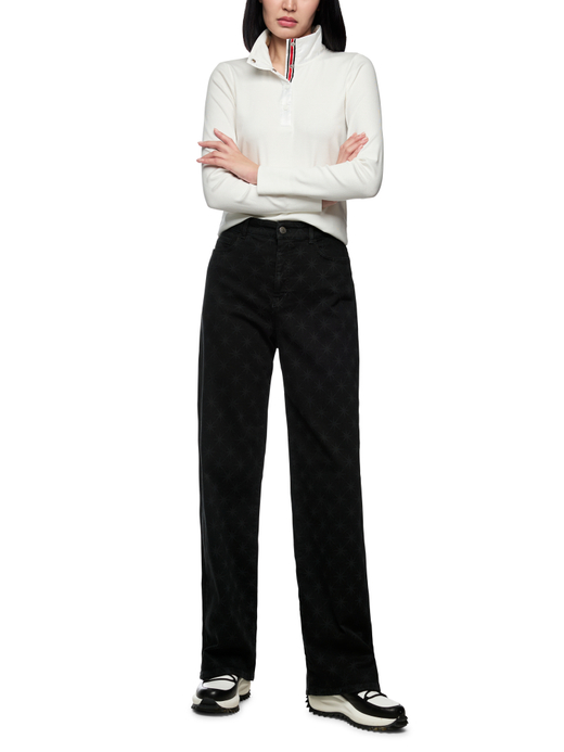 Джинсы из хлопка