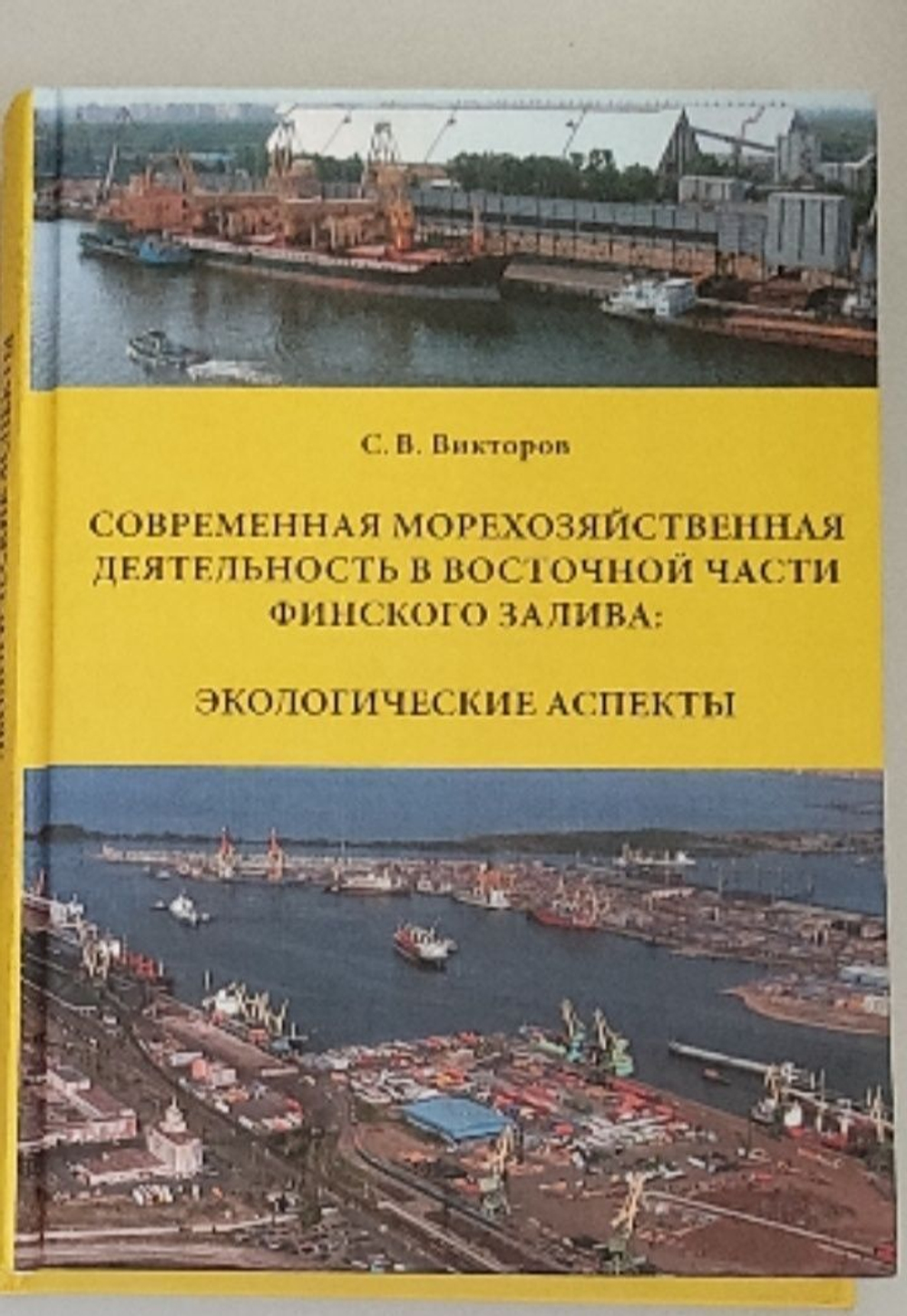 Современная морехозяйственная деятельность в восточной части Финского залива.