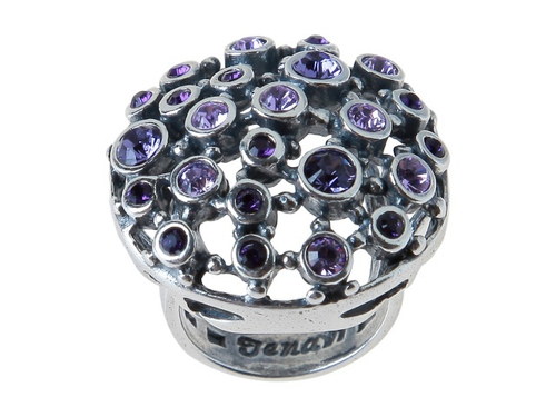 "Ланусель" кольцо в серебряном покрытии из коллекции "Террацио" от Jenavi