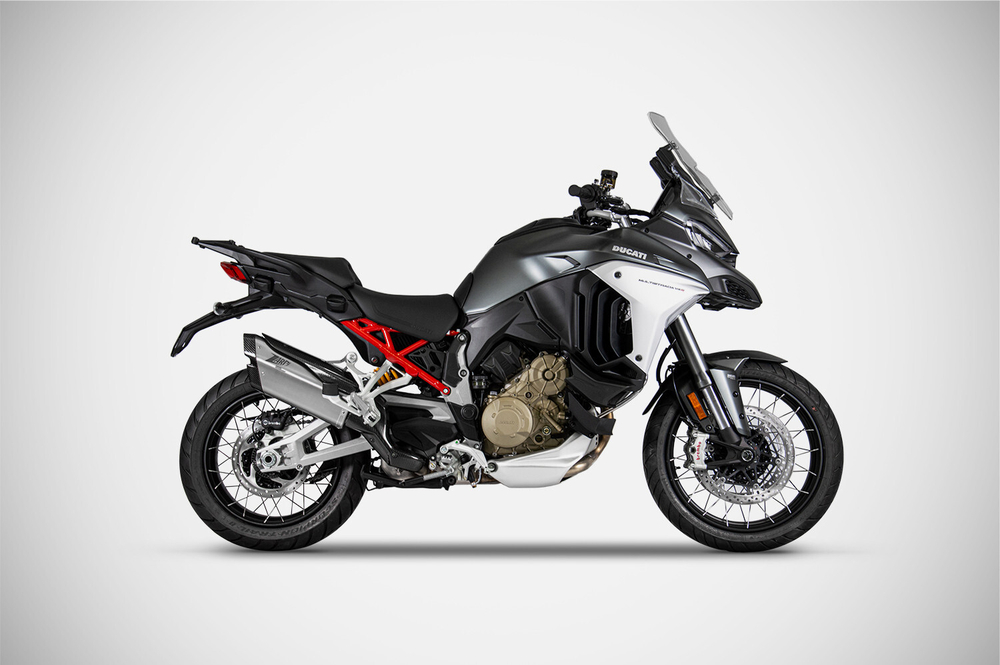 ZDU103S10TCO ZARD SLIP ON TITANIUM EXHAUST (MTS V4)