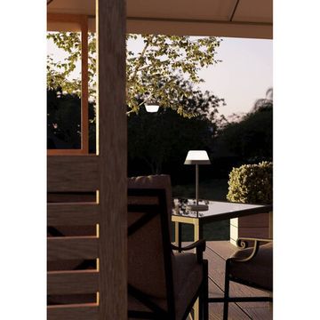 Настольная лампа сенсорная 1,5W/0,8W 3000K 900978 белый/серый MEGGIANO Eglo