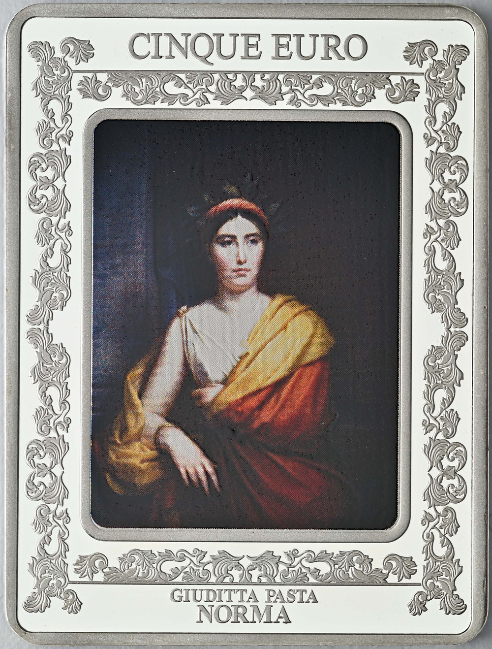 ИТАЛИЯ, 2025, 5 ЕВРО [СЕРЕБРО]