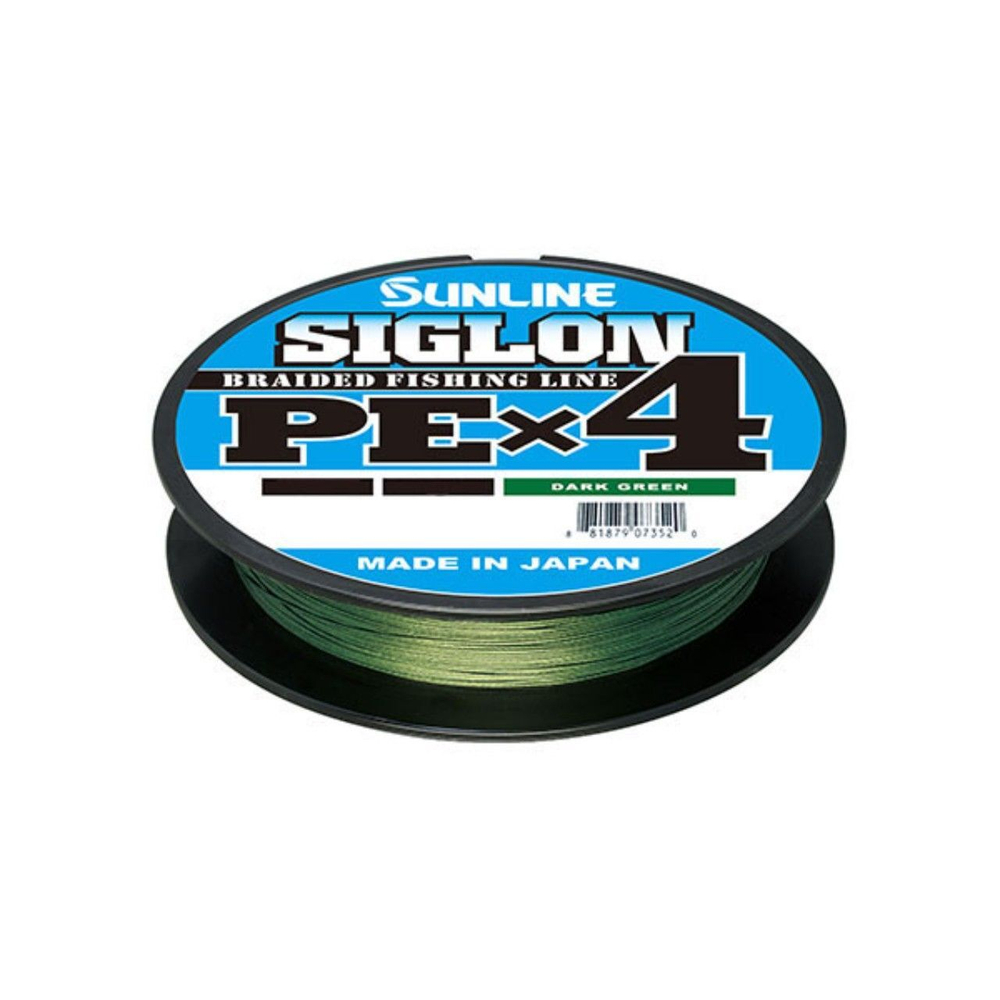Шнур плетеный SIGLON PE 4 100M CONNECTED(5C) #4/60LB