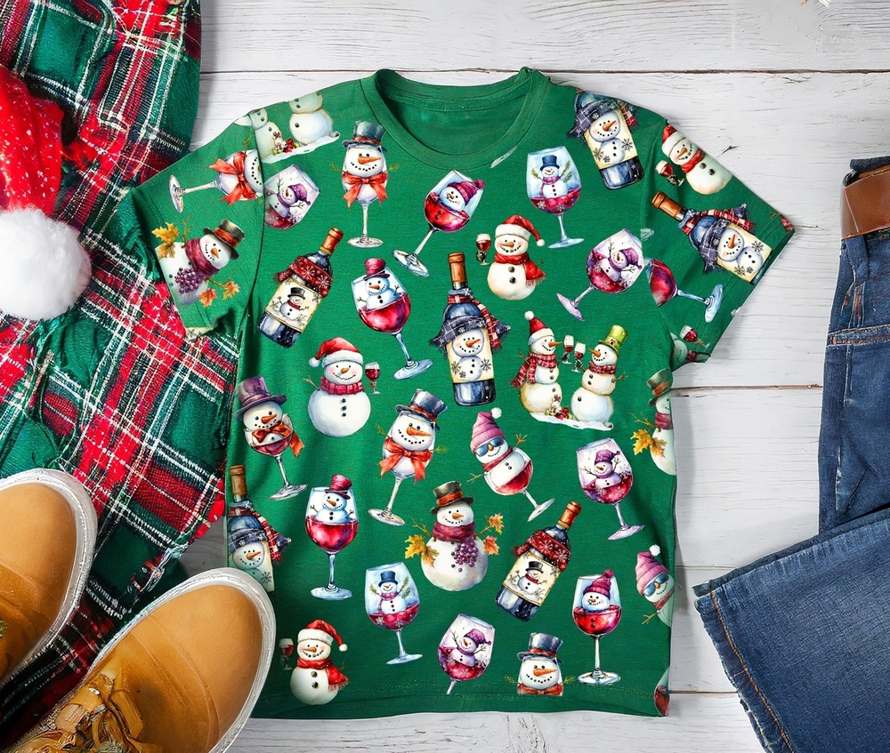 Снеговики сомелье