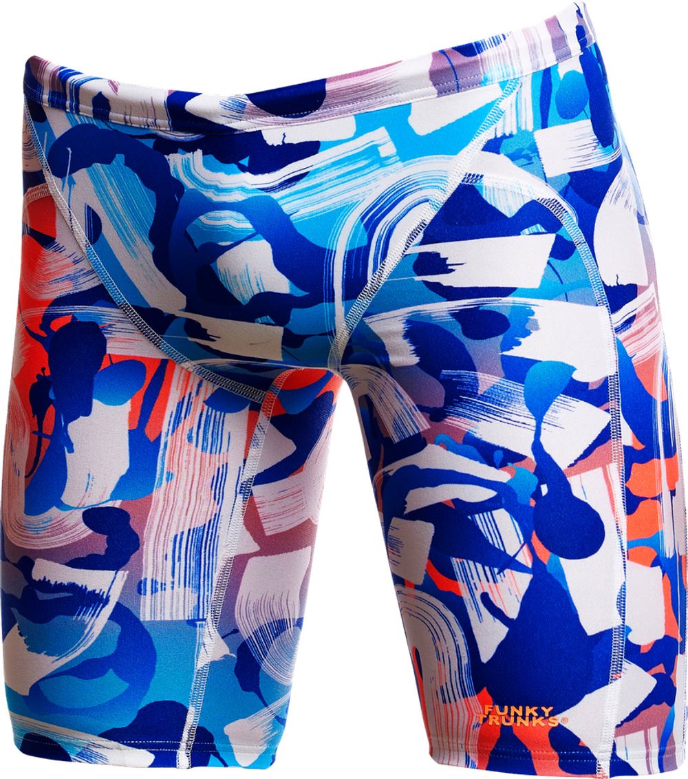 Джаммеры FUNKY TRUNKS Boys Training Jammers Different Strokes