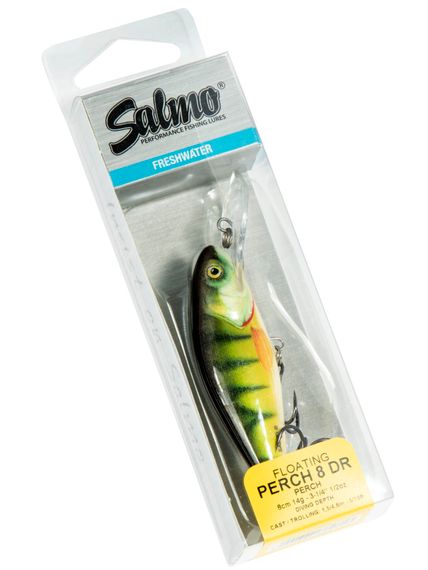 Воблер плавающий Salmo PERCH DR 08/PH