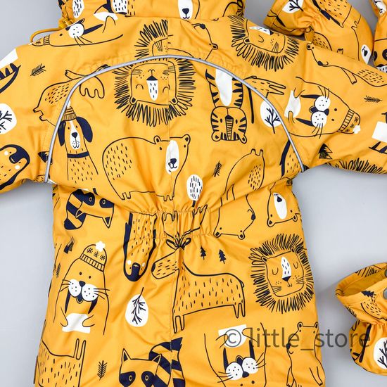 Комбинезон осень/зима "Мир животных"