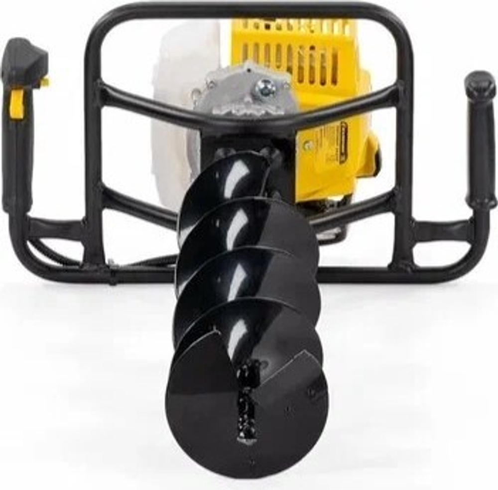 Бензобур CHAMPION AG243 со шнеком