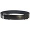 Ремень Helios брючный кожаный HS-Р-11 №3 черный