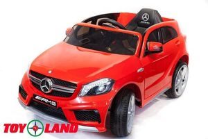 Детский электромобиль Toyland Mercedes-Benz A45 красный