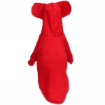 Кофта-толстовка для собаки «Ушастик» с капюшоном, размер L (20*36*26см) цвет красный Ultramarine